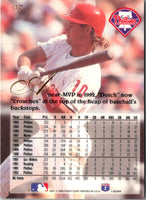 1993 Flair Darren Daulton #97