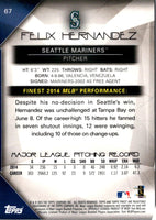 2015 Finest Felix Hernandez #67