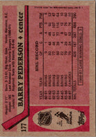1987 Topps Barry Pederson #177