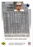 2001 Upper Deck MVP Troy Aikman #70