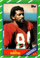 1986 Topps J.T. Smith #330 EX-MT