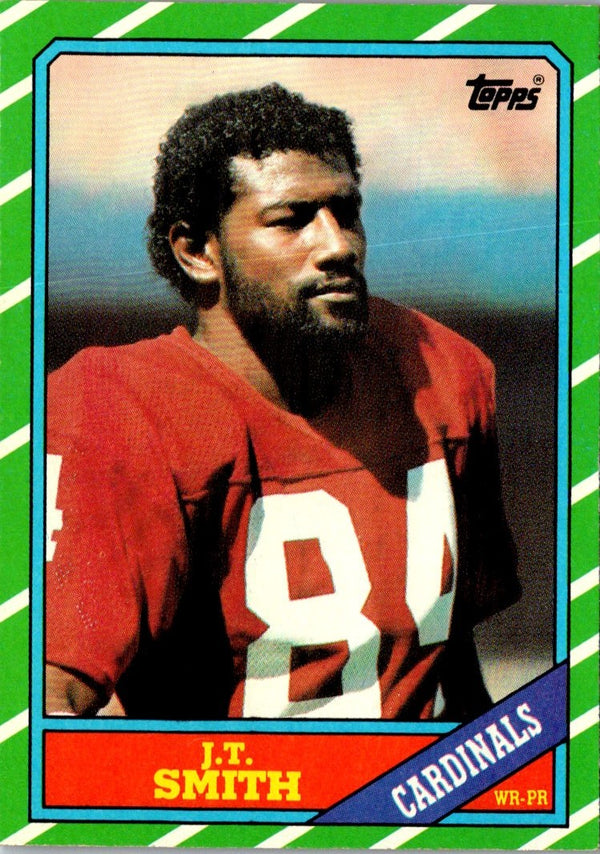1986 Topps J.T. Smith #330 EX-MT