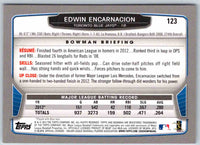 2013 Bowman Edwin Encarnacion #123