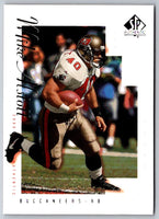 2000 SP Authentic Mike Alstott #82