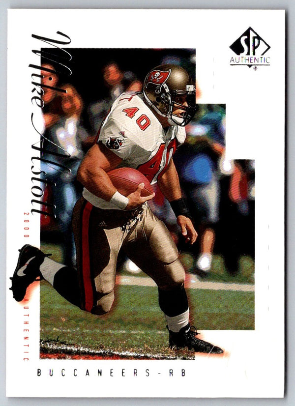 2000 SP Authentic Mike Alstott #82