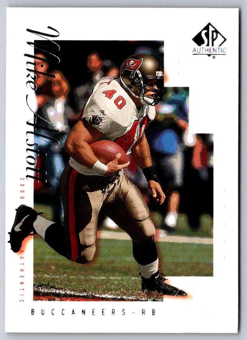 2000 SP Authentic Mike Alstott