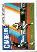 1987 Topps Gary Anderson