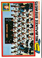 1981 Topps Milwaukee Brewers - Bob Rodgers #668