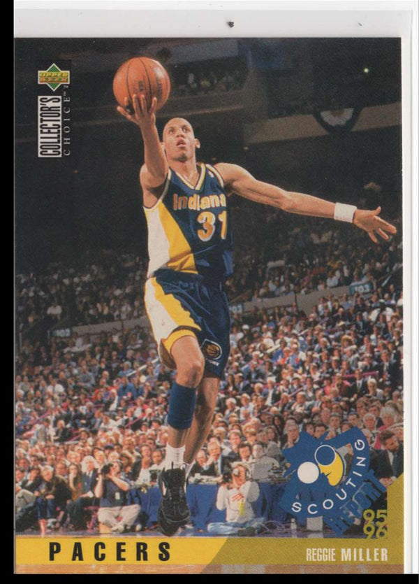 1995 Collector's Choice Reggie Miller #331