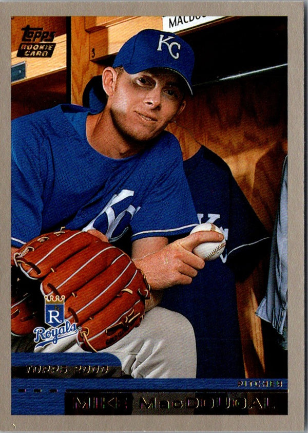 2000 Topps Traded & Rookies Mike MacDougal #T1