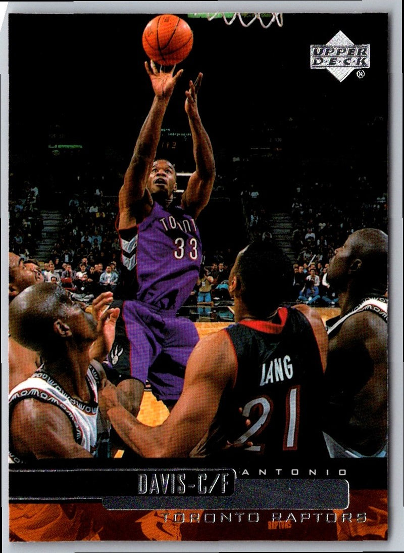 1999 Upper Deck Antonio Davis