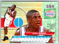 1992 Fleer Ultra Randy Woods #284