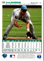 1995 Collector's Choice SE Bret Barberie #132