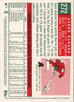 2008 Topps Heritage Aaron Harang #272