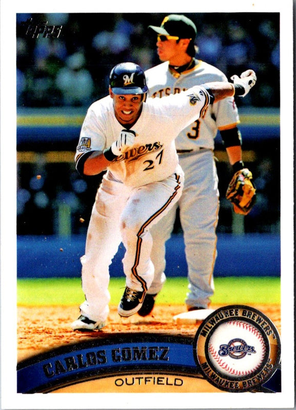 2011 Topps Carlos Gomez #97