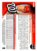 2010 Topps Update Scott Olsen #US-224