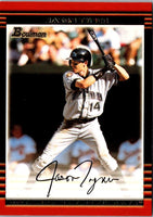 2002 Bowman Jason Tyner #84