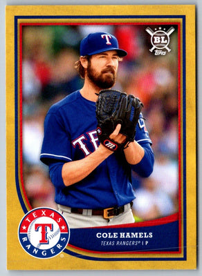 2018 Topps Big League Cole Hamels #201