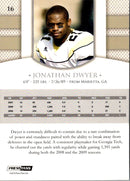 2010 Press Pass PE Jonathan Dwyer