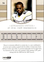 2010 Press Pass PE Jonathan Dwyer #16