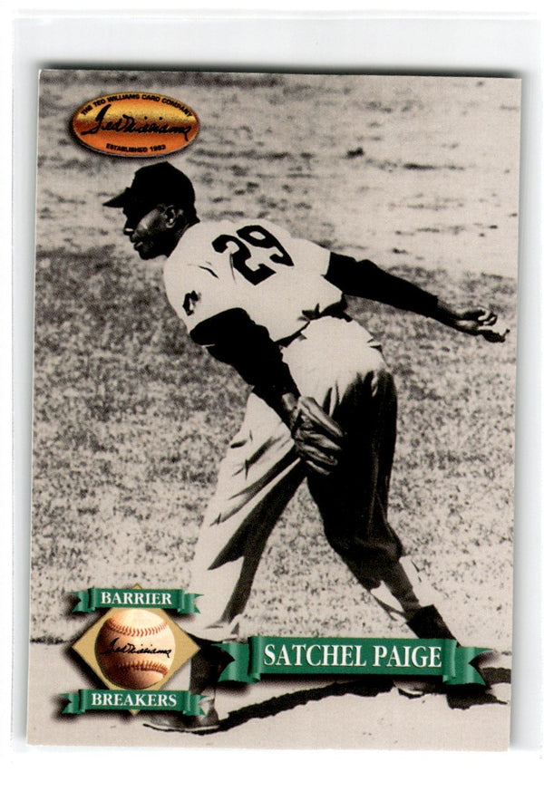 1993 Ted Williams Satchel Paige #131