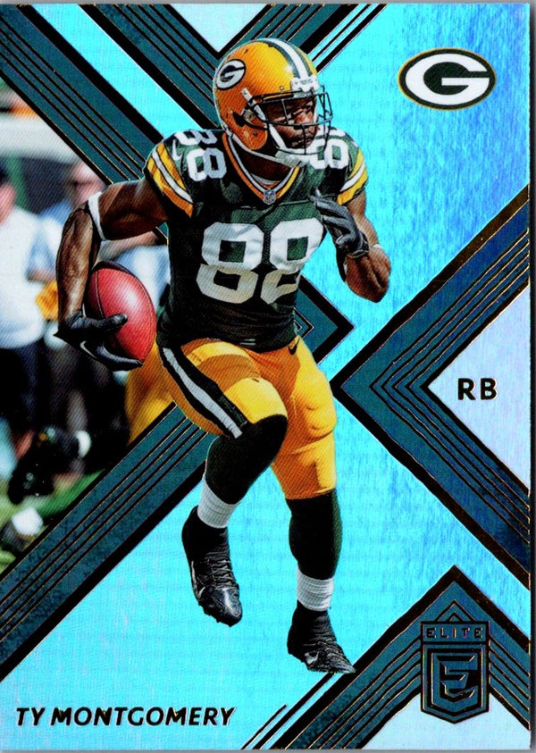 2017 Donruss Elite Ty Montgomery #38