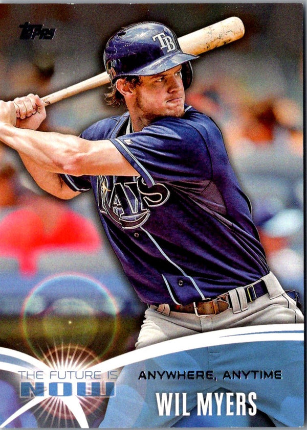 2014 Topps The Future is Now Wil Myers #FN-17