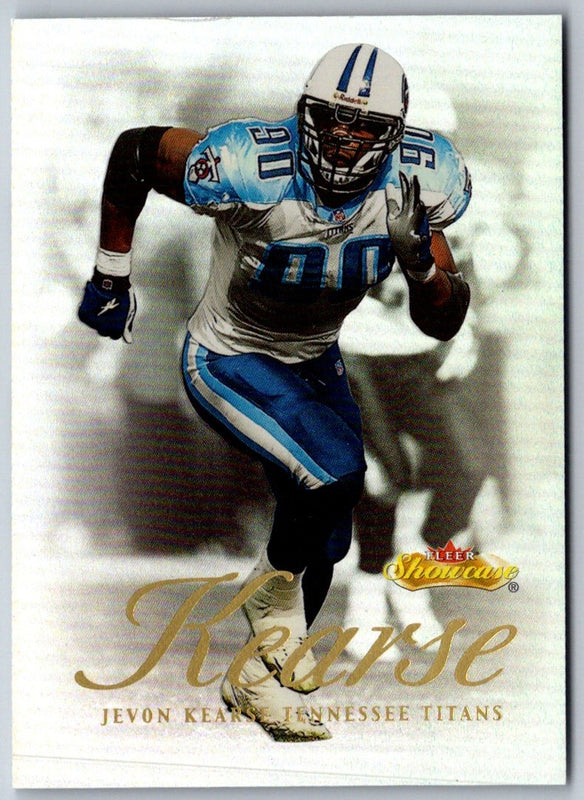 2000 Fleer Showcase Jevon Kearse #61