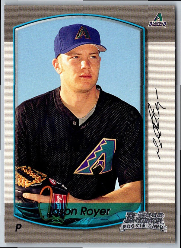 2000 Bowman Jason Royer #373 Rookie