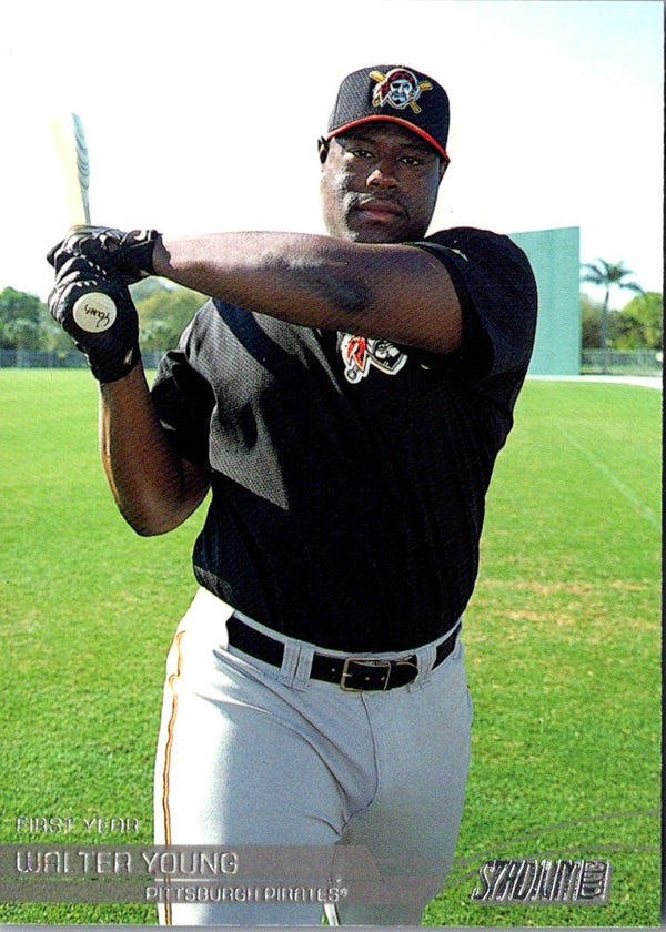 2003 Stadium Club Walter Young #114B