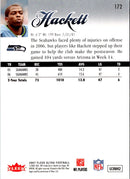 2007 Ultra D.J. Hackett