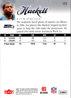 2007 Ultra D.J. Hackett #172