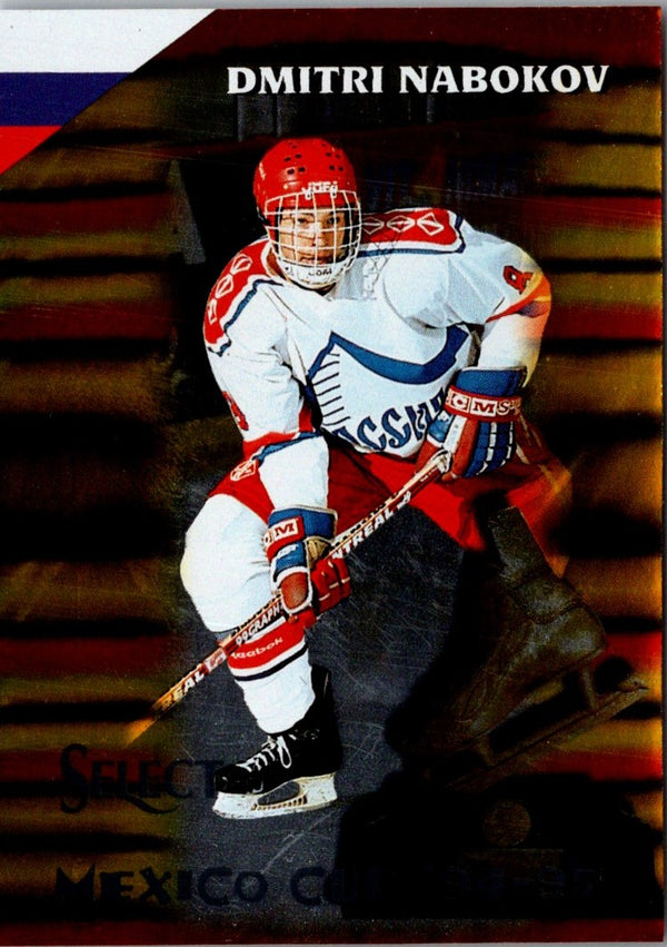 1994 Select Dmitri Nabokov #159 Rookie