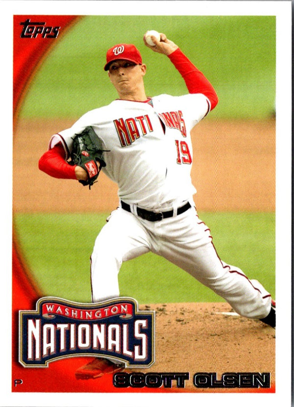 2010 Topps Update Scott Olsen #US-224