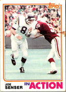1982 Topps Joe Senser
