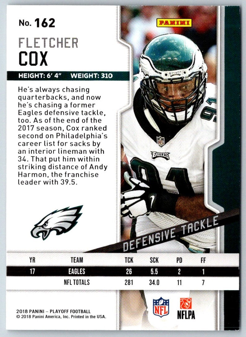 2018 Panini Playoff Fletcher Cox