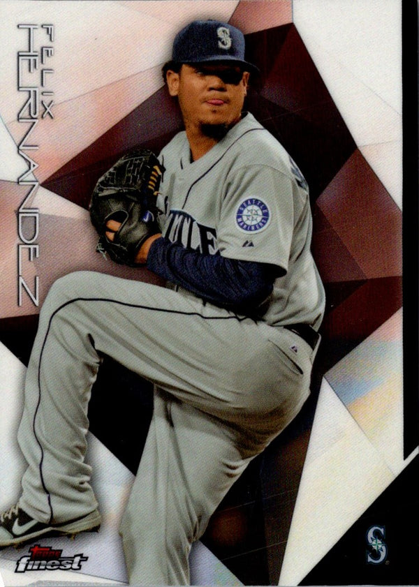 2015 Finest Felix Hernandez #67