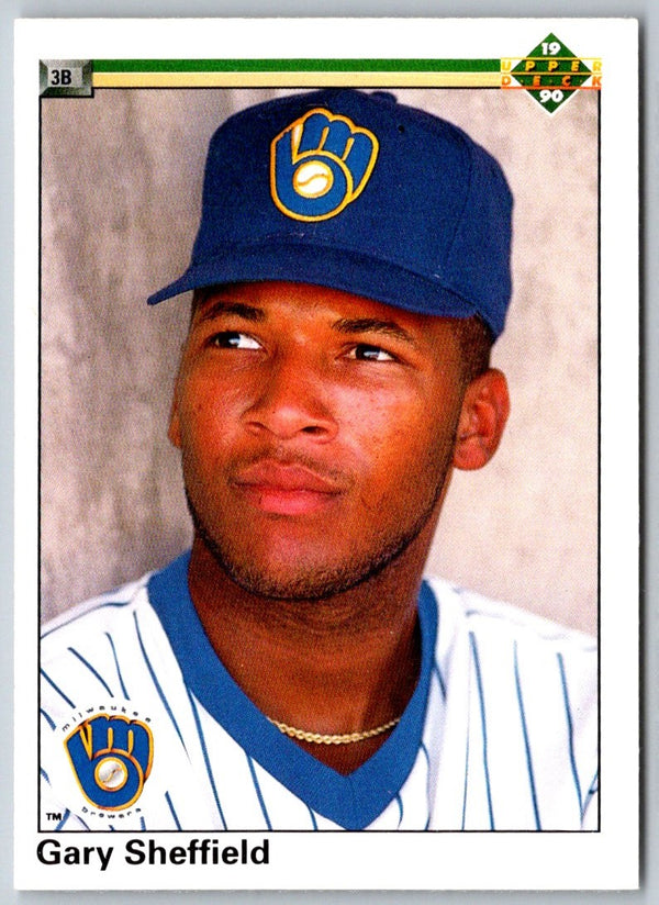 1990 Leaf Gary Sheffield #157