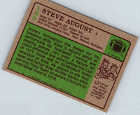 1985 Topps Steve August #189