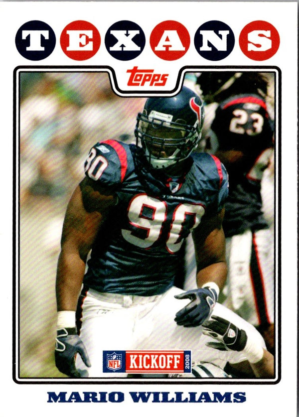 2008 Topps Kickoff Mario Williams #146