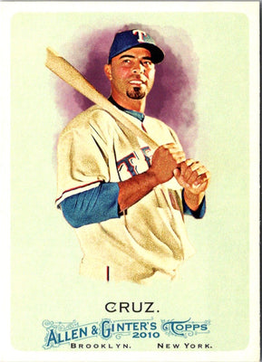 2010 Topps Allen & Ginter Nelson Cruz #133