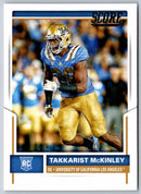2017 Score Takkarist McKinley