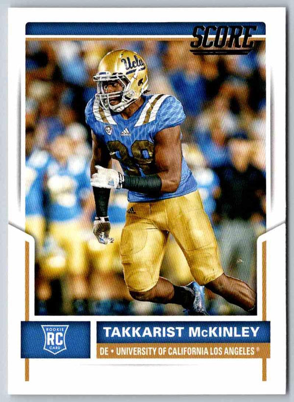 2017 Score Takkarist McKinley #417