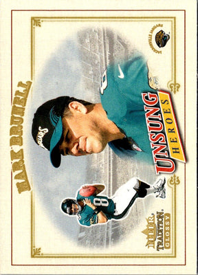 2001 Fleer Tradition Glossy Mark Brunell #310