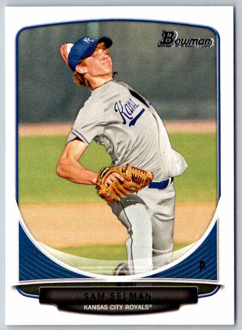 2013 Bowman Sam Selman