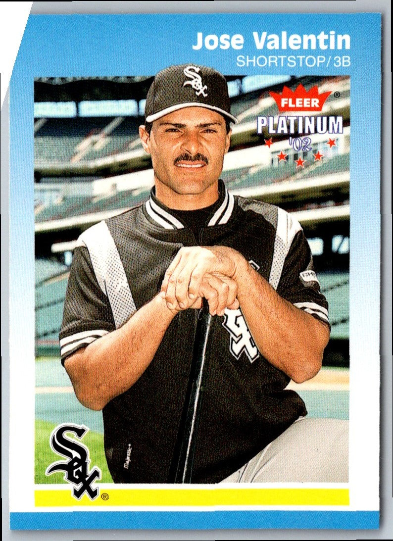 2002 Fleer Platinum Jose Valentin