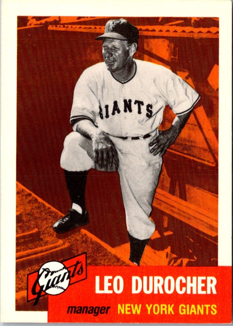 1991 Topps Archives 1953 Leo Durocher