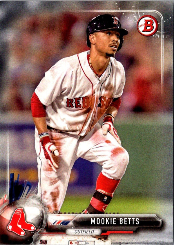 2017 Bowman Mookie Betts #6