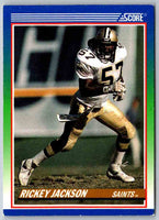1990 Score Rickey Jackson #357