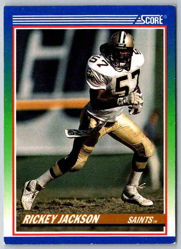 1990 Score Rickey Jackson #357